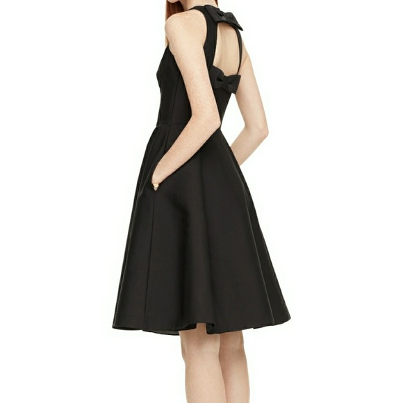 🍒NWT🍒 KATE SPADE SATEEN DRESS - Picture 3 of 5